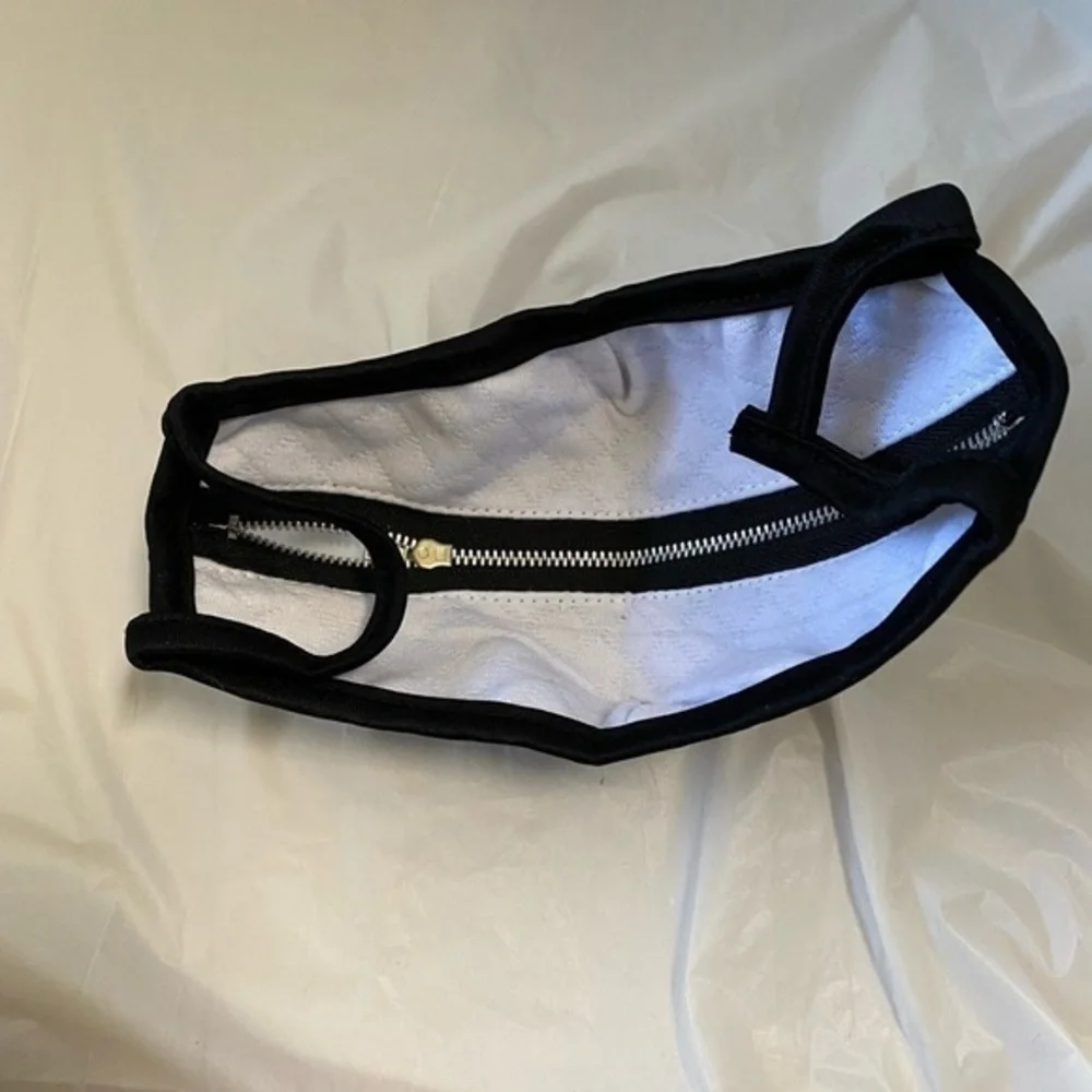 Fashion Cotton Zippered Face‎ Mask Purple